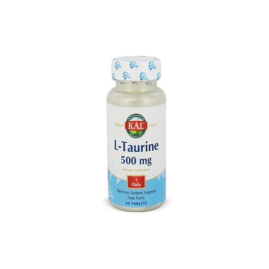 Kal L-tauryna 500mg 60cap