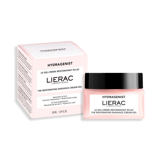 Lierac Hydragenist Gel Crème Réhydratant Éclat 50ml