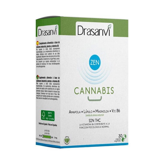Drasanvi Cannabis Zen 30caps