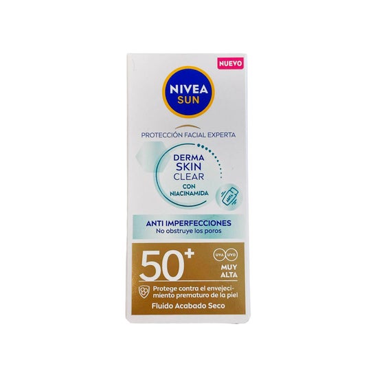 Nivea Sun Derma Skin Clear Spf50 40ml