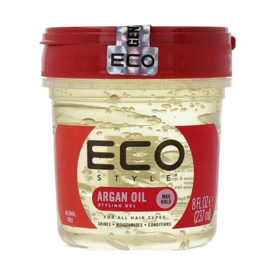 Eco Style Gel de Peinado Aceite de Argán Marroquí Max Hold 237 ml