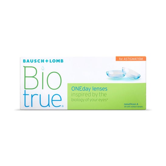 Bausch & Lomb Biotrue one day 30 uts diopters +1.75