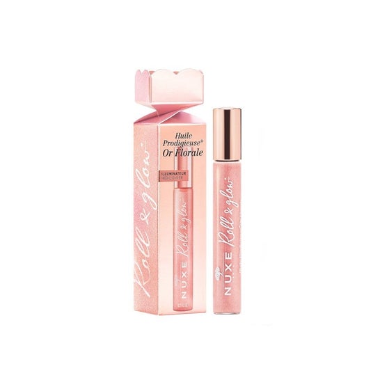 Nuxe Cracker Huile Prodigieuse Or Florale Roll-On 8ml