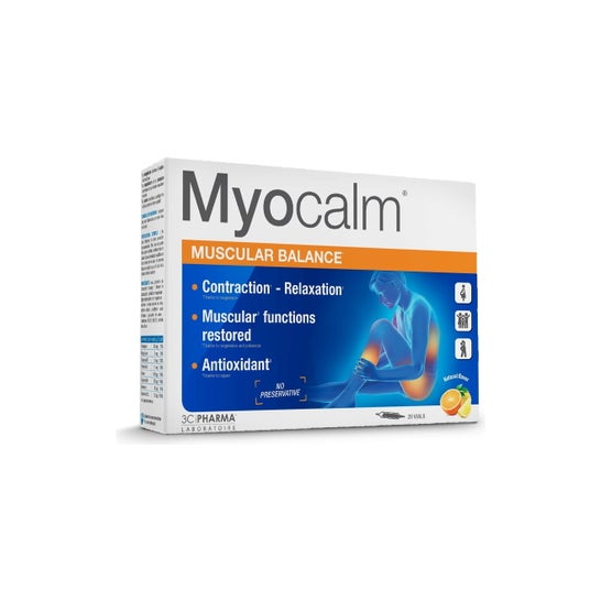 Myocalm Spierbalans 20 Ampullen