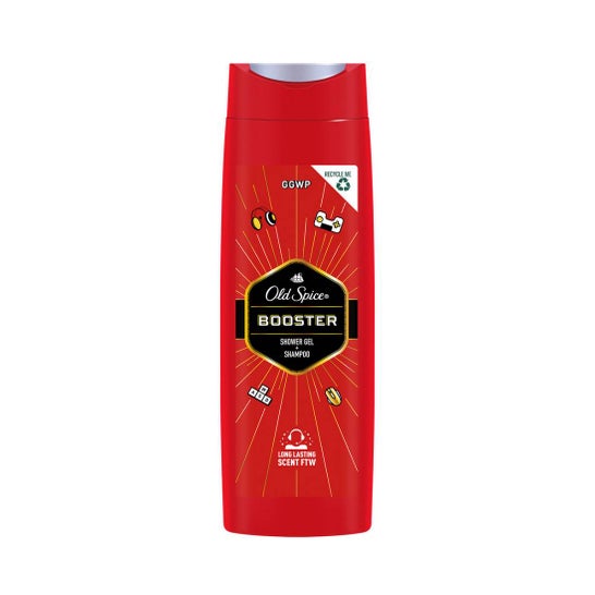 Old Spice Booster Gel 3 In 1 400ml
