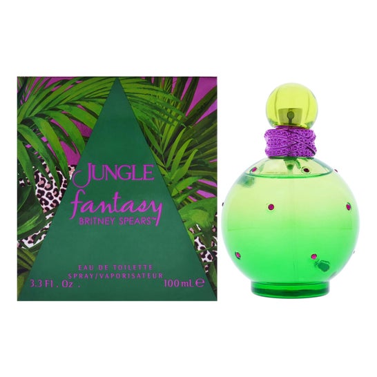 Britney Spears Jungle Fantasy Eau de Toilette 100 ml