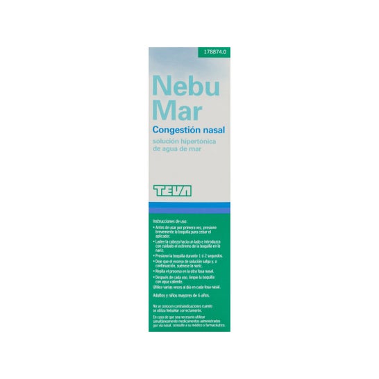 Nebumare nasale Verstopfung Salzlösung 100ml