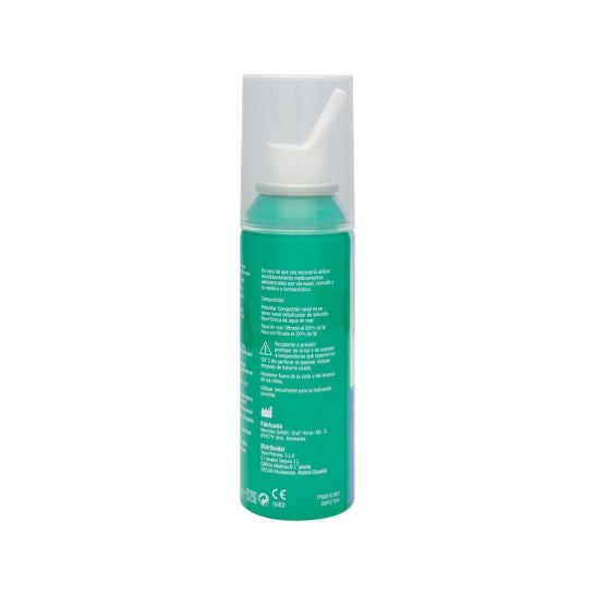 Nebumare nasale Verstopfung Salzlösung 100ml