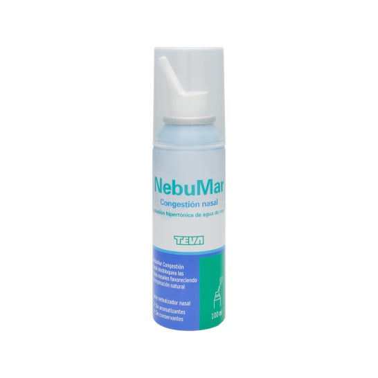 Nebumare nasale Verstopfung Salzlösung 100ml