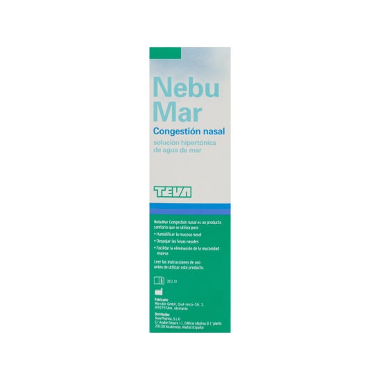 Nebumare nasale Verstopfung Salzlösung 100ml