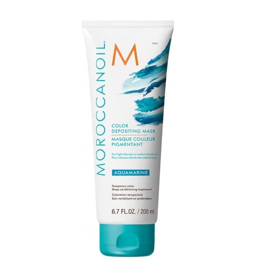 Moroccanoil Colour Depositing Mask Aquamarine 200ml