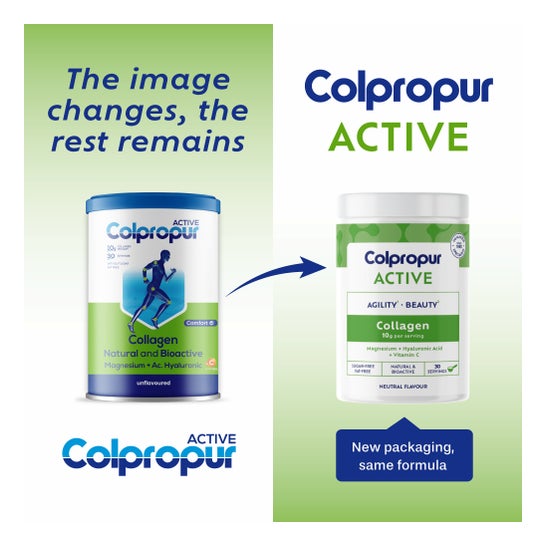 Colpropur Sabor neutro activo