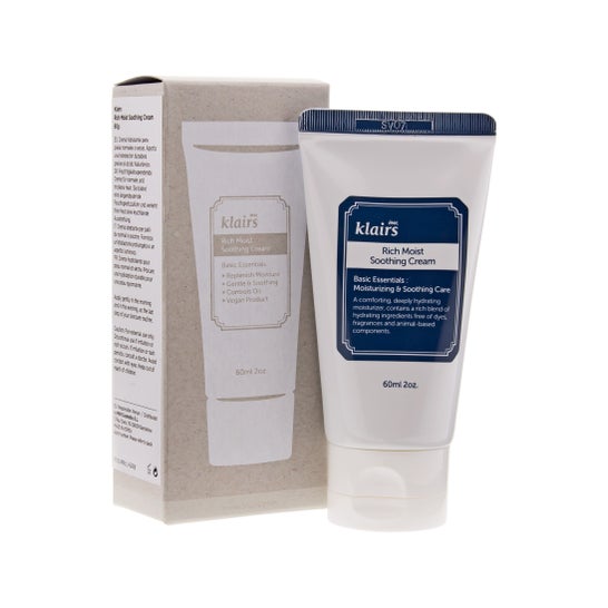 Klairs rich soothing and moisturising cream 60ml