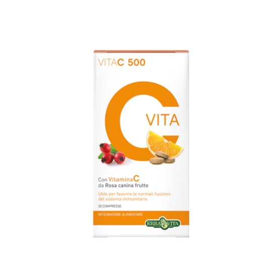 Erba Vita Vita C 500 30comp