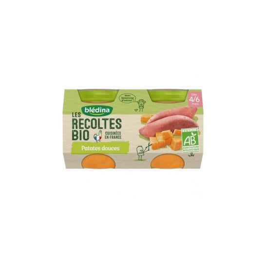 Bledina Rec Bio Patata Dce 130Gx2