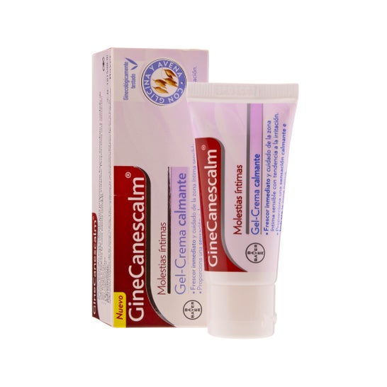 Bayer GineCanescalm® calming cream gel 15g