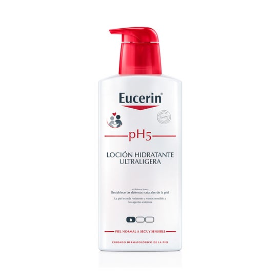 Eucerin pH5 Loción Hidratante Ultraligera 400ml