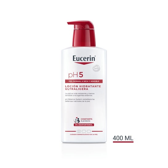 Eucerin pH5 Ultralight Hydrating Lotion 400ml