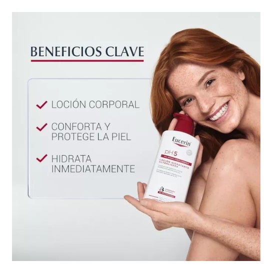 Eucerin pH5 Ultralight Hydrating Lotion 400ml Eucerin pH5 Ultralight Hydrating Lotion 400ml