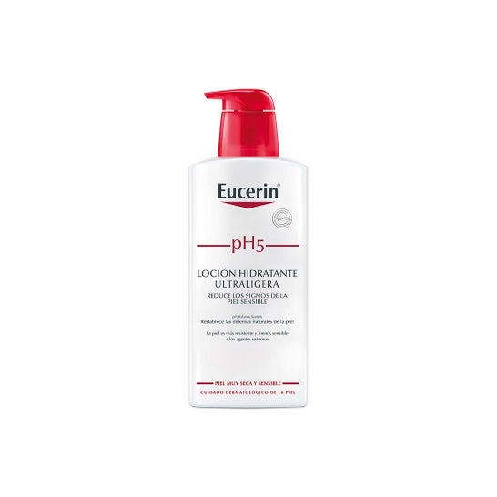 Eucerin pH5 Lozione idratante ultra-leggera 400ml