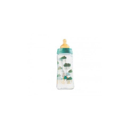 Suavinex bottiglia bocca larga capezzolo Premium 3 posizioni 150 ml