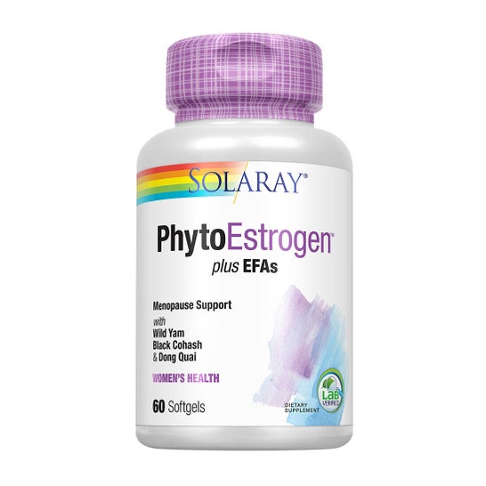 Solaray Phyto Estrogeno + EFAs 60comp