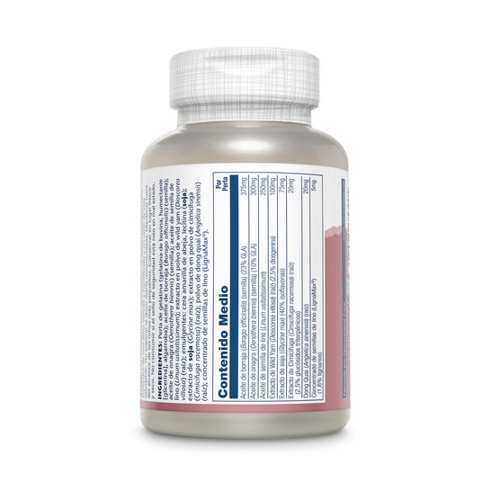 Solaray Phyto Estrogen + EFAs 60 comp
