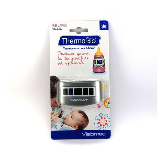 Thermobib Thermometer for Big Baby Bottle 1 Unit