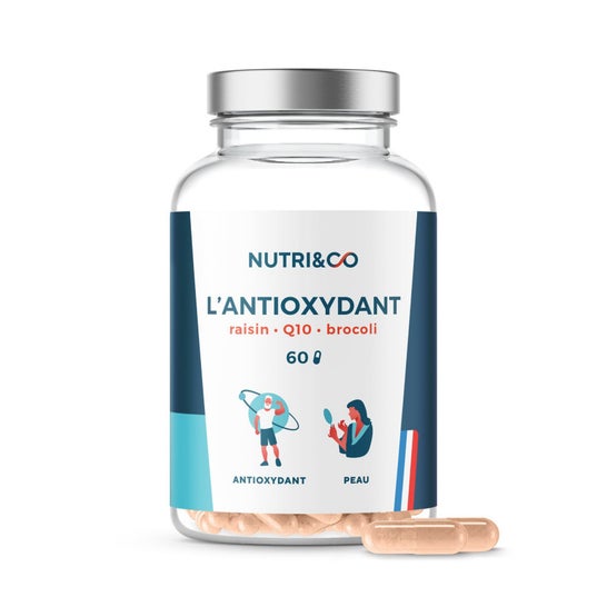 Nutri&Co Antioxidante 60caps