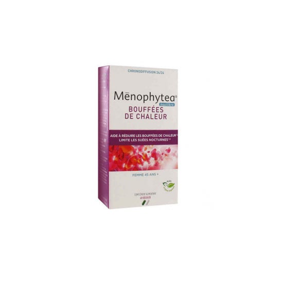 Ménophytea Hot Flushes 20 Kapseln Tag + 20 Kapseln Nacht