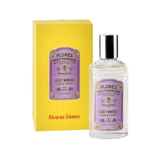Alvarez Gómez Mediterranea Lilas e Mimosa 80ml