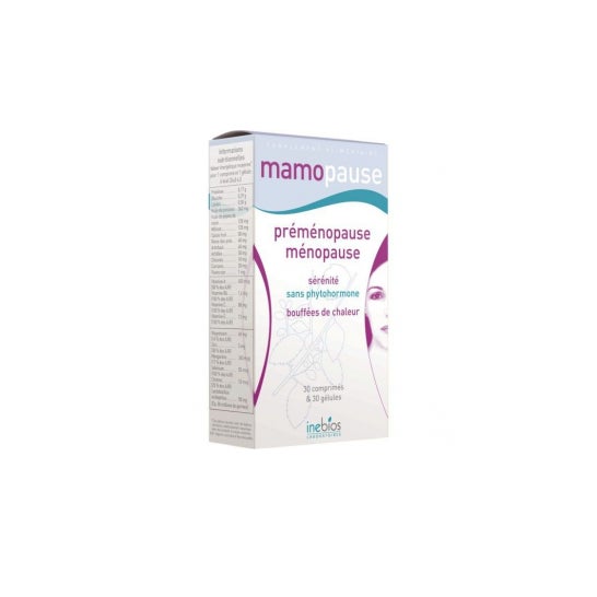 Inebios - Mamopause 30 Glules + 30 Comprims