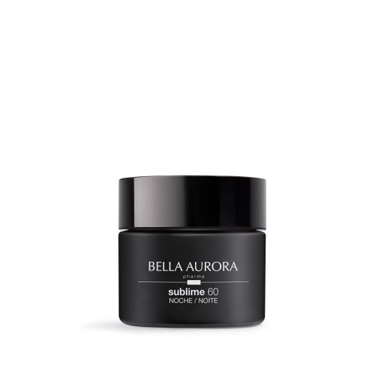 Bella Aurora Sublime 60 Crema Noche Renovadora Anti-Edad +60 Años 50 ml