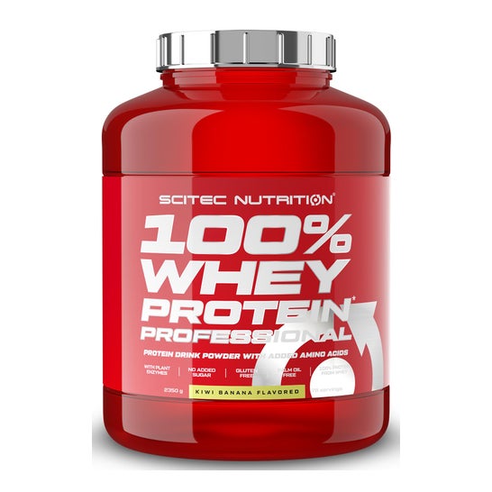 Scitec Nutrition 100% Whey Protein Kiwi Banana 2350g