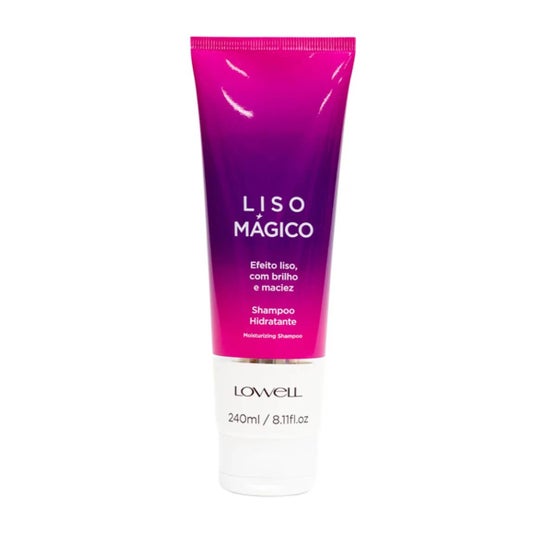 Lowell Liso Mágico Shampoo Hidratante 240ml