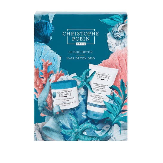 Christophe Robin Hair Detox Duo Set