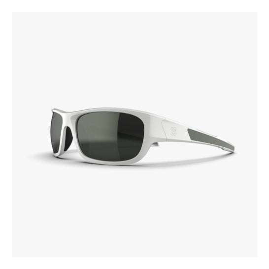 Loubsol Allos Sunglasses White 1ut