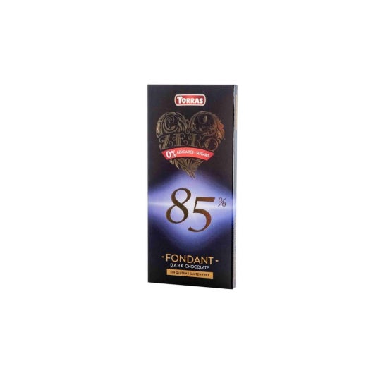 Torras Chocolate Negro 85% Zero 100g