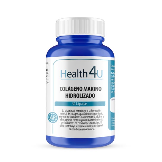 Health 4U Colágeno Marino Hidrolizado 30caps