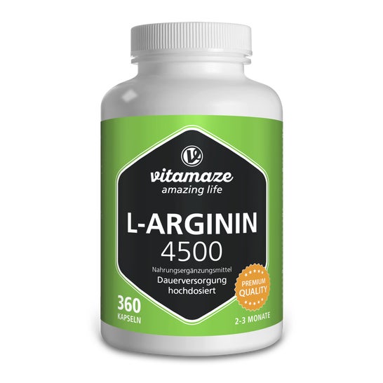 Vitamaze L-Arginina 750mg 360caps