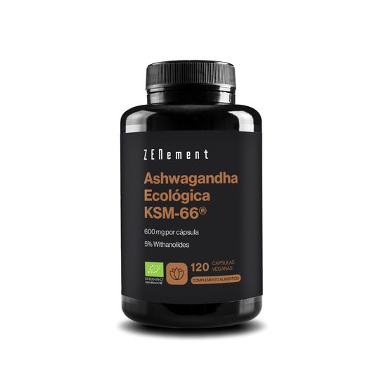 Zenement Ashwagandha Ecológica KSM-66 120 vcaps
