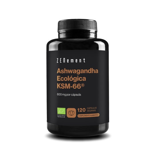 Zenement Ashwagandha Ecológica KSM-66 120vcaps