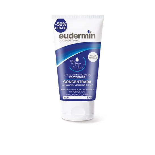 Eudermin Manos Crema Concentrada Maxi Protección 75ml