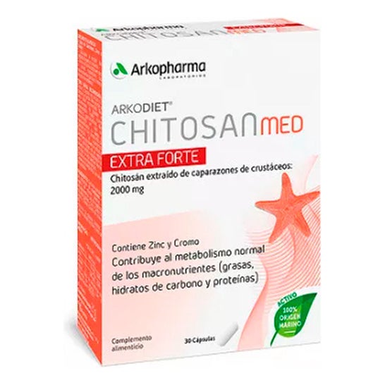 Arkopharma Arkodiet Chitosán Extraforte + Cromo 30caps
