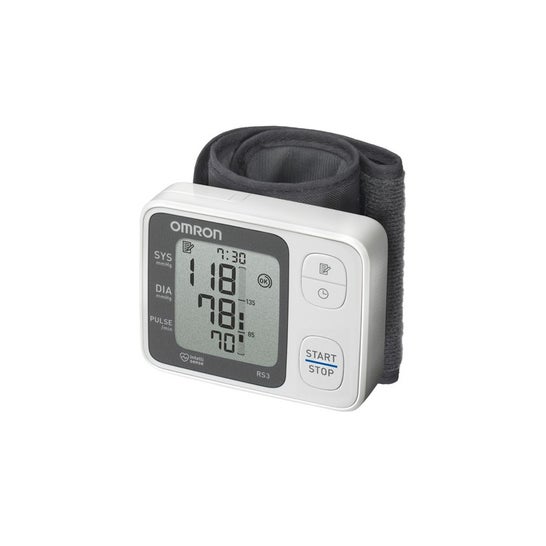 Omron wrist blood pressure monitor RS3 1ud