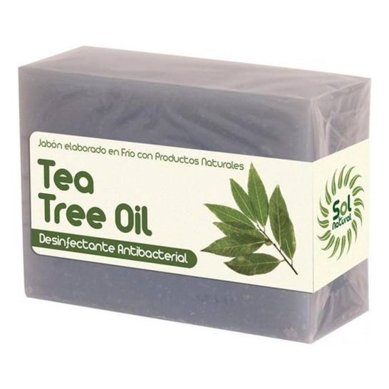 Sol Natural Tea Tree Oil Jabón Natural 100g