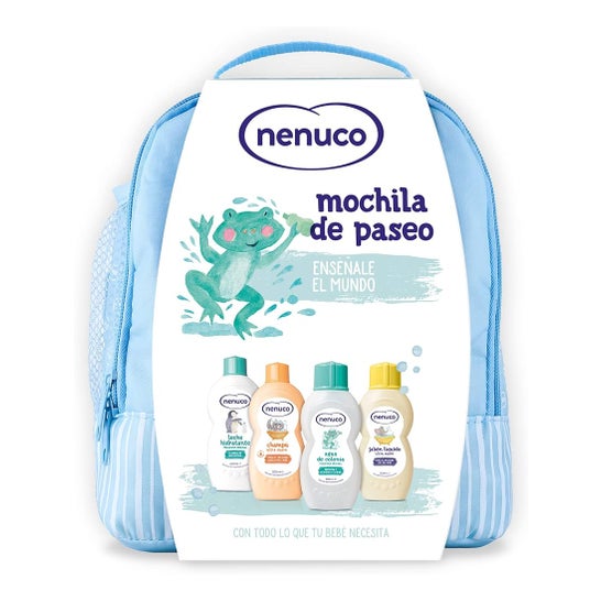 Nenuco Agua de Colonia recomendado para Bebés Recién Nacido (A partir de 3  meses), Fragancia Original - Formato Spray 240 ml : : Belleza