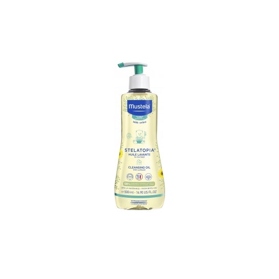 Aceite Limpiador Mustela 500ml