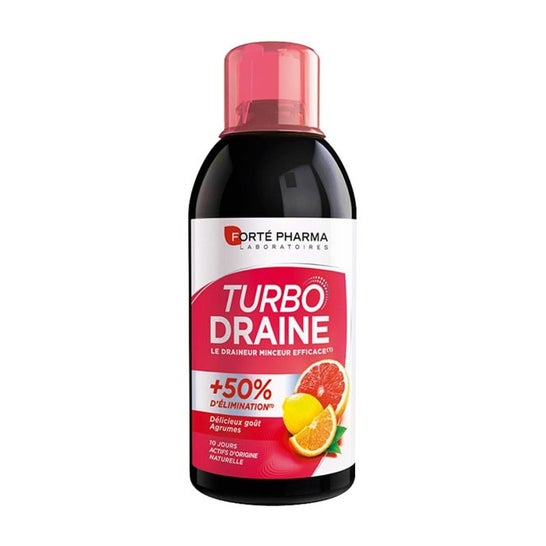 Forté Pharma Turbodraine Citrus 500ml