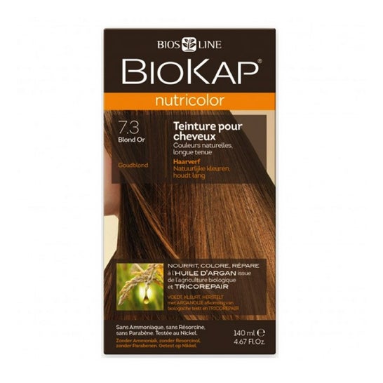 Biokap Tinte 7.3 Biondo dorato 140 ml